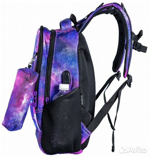 Новый рюкзак школьный для девочек SkyName