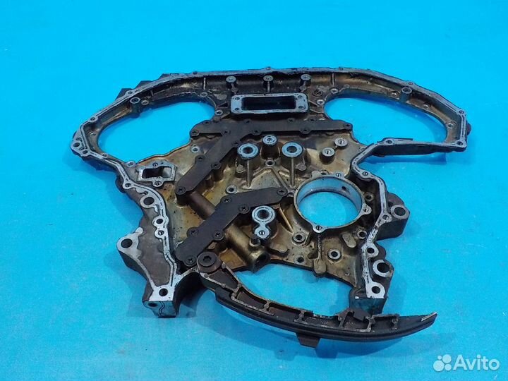 Крышка двигателя передняя Infiniti FX (S50) 2003-2008