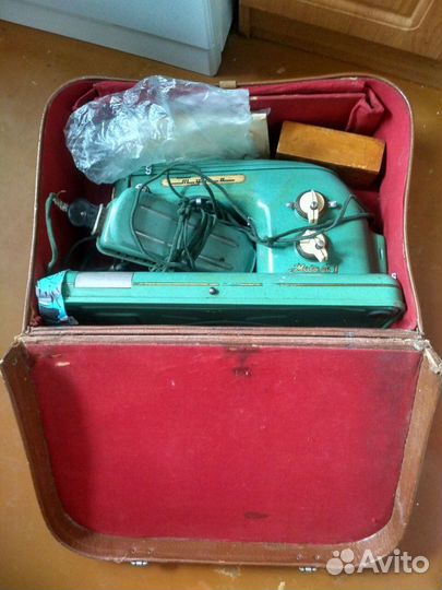 Швейная машинка тула модель 1