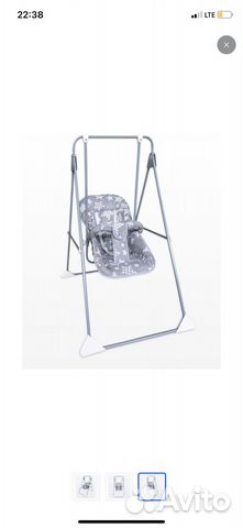 Детская качель