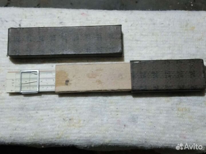 Логарифмическая линейка СССР