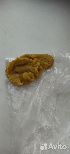 Восковые отливки чистка