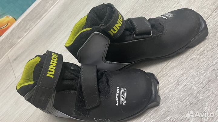 Лыжные ботинки larsen 33