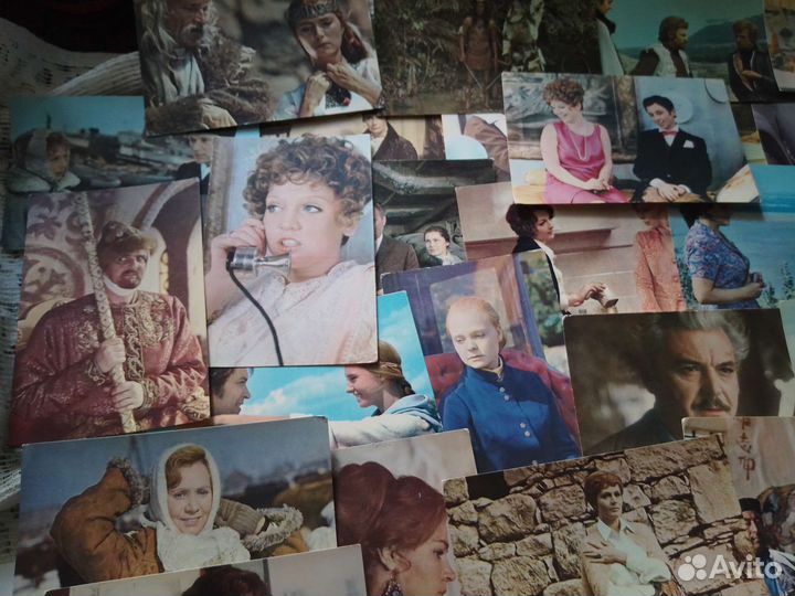 Открытки СССР