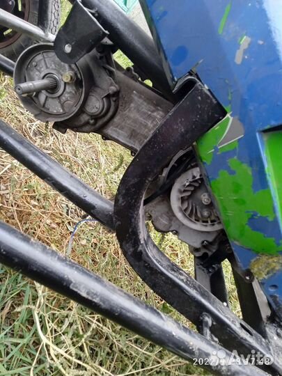 Самодельный трицикл