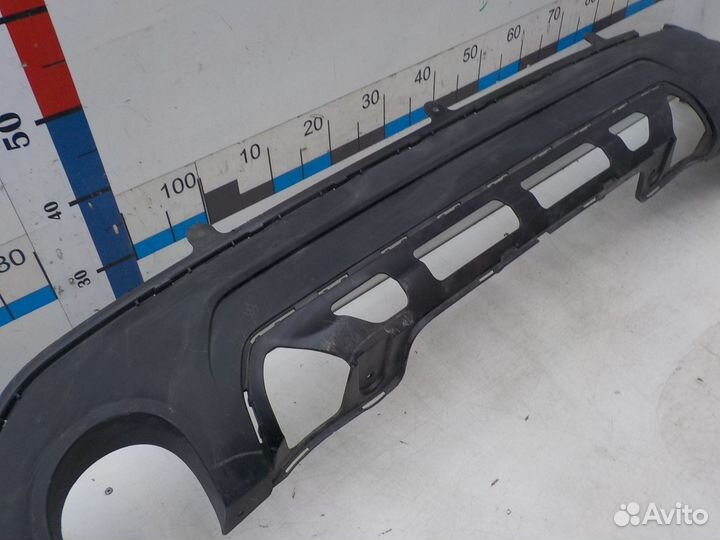 Юбка/спойлер заднего бампера Mini Clubman