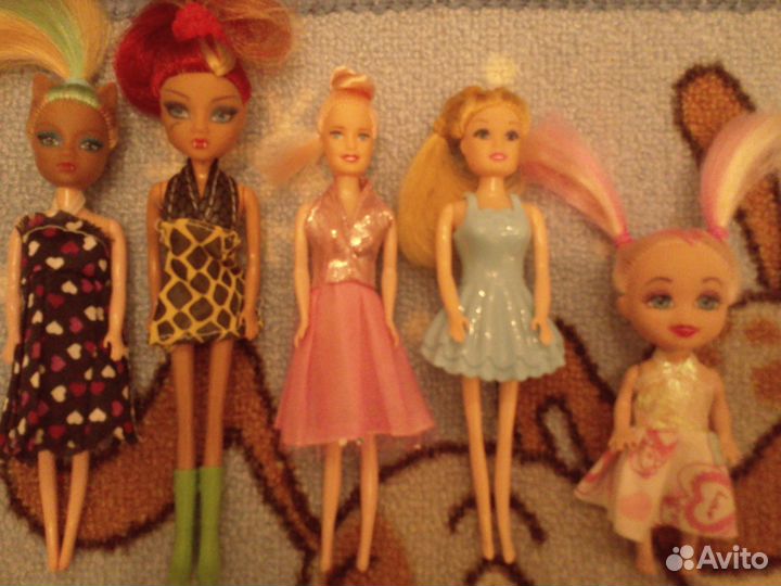 Куклы,машинки и другие игрушки