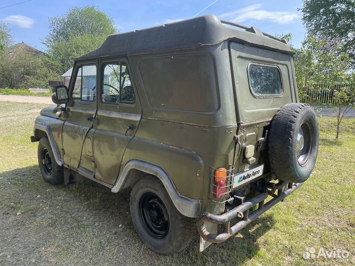 УАЗ 469 2.5 МТ, 1974, 69 272 км