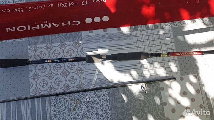 Спиннинг team dubna