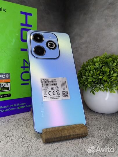 Infinix HOT 40i, 8/256 ГБ