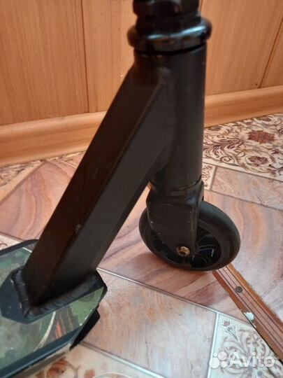 Трюковой самокат reaction stunt 1