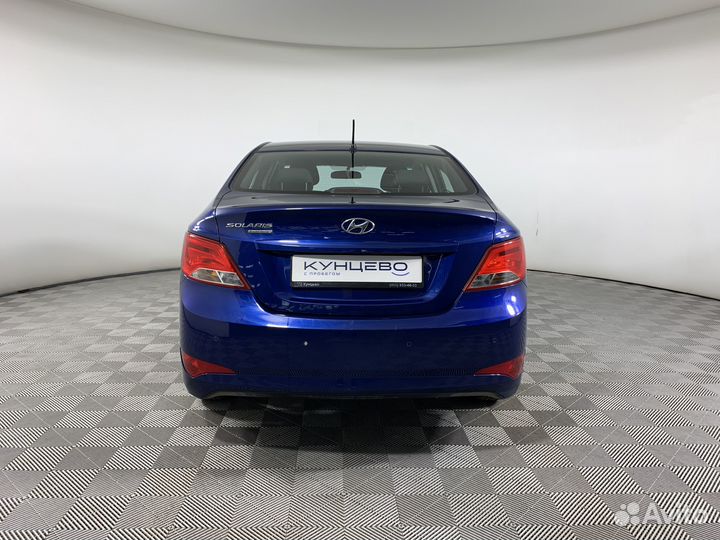 Hyundai Solaris 1.6 AT, 2016, 155 279 км