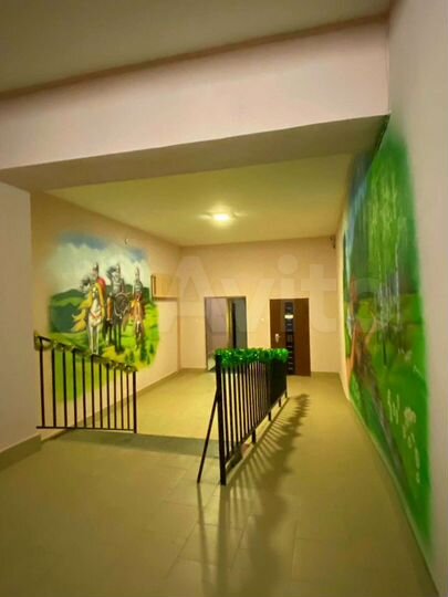 1-к. квартира, 52 м², 5/10 эт.