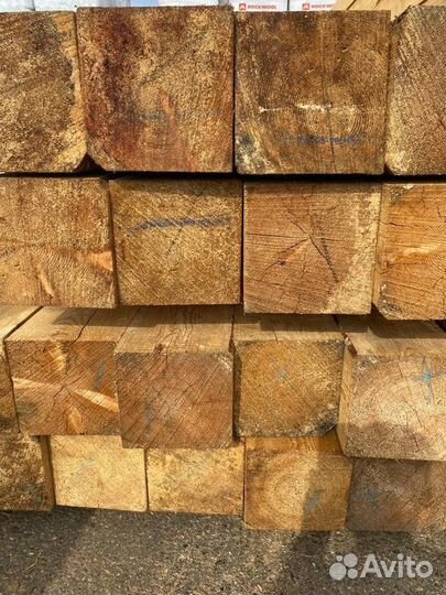 Лиственница обрезная / сорт 1 гост / Пиломатериалы