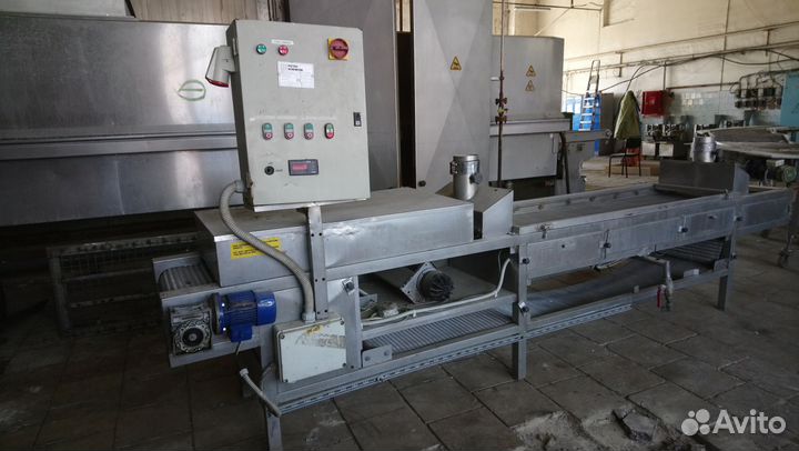 Линия Dominioni для варки продуктов с сушкой