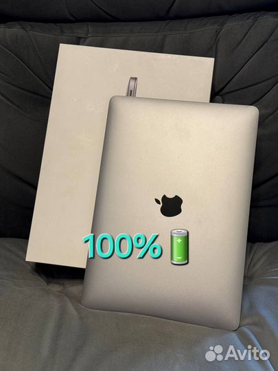 Macbook Air M1 без царапин