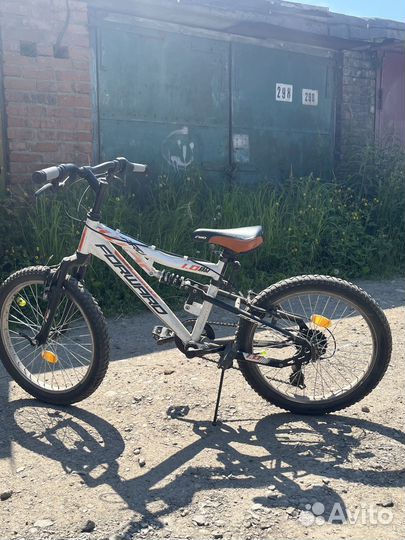 Велосипед скоростной подростковый