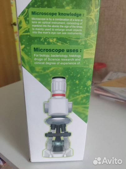 Микроскоп детский