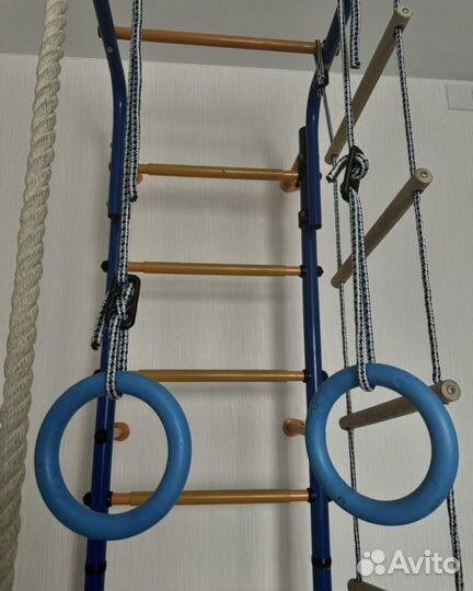 Шведская стенка с матом