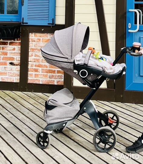 Коляска stokke xplory v5