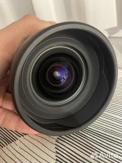 Объектив sigma 12-24mm nikon