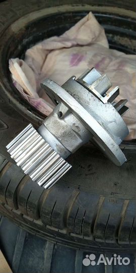 Помпа Дэу Шевроле