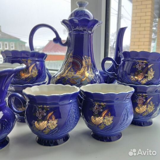 Сервиз новый керамический