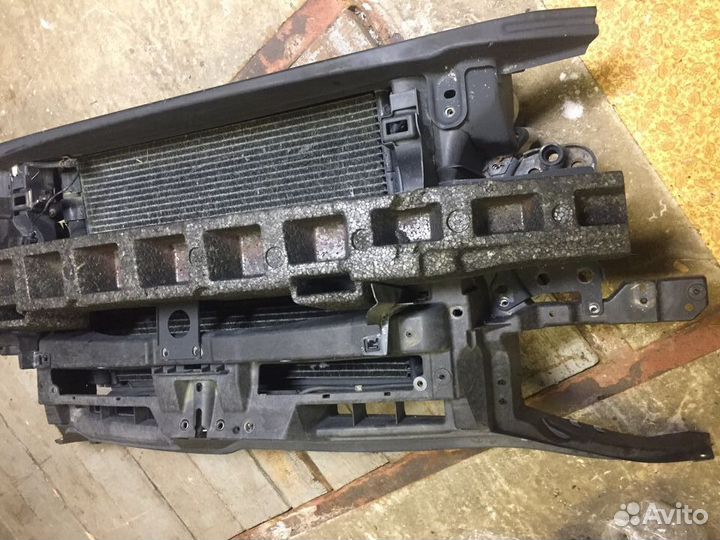 Радиатор кондиционера 1K0820411H VW Jetta Golf 5