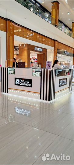Продавец на парфюмерию в ТЦ 
