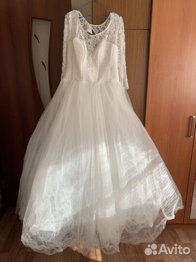 Свадебное платье