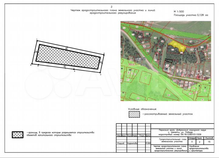 Участок 12,8 сот. (ИЖС)