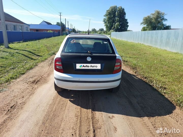 Skoda Fabia 1.4 МТ, 2001, 200 000 км