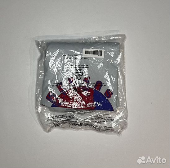 Футболка Supreme Smoke Tee Pale Blue