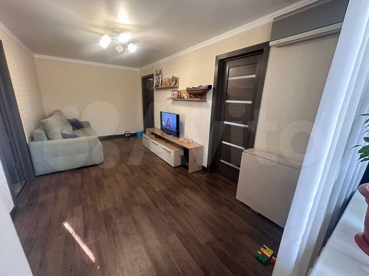 2-к. квартира, 44,6 м², 3/4 эт.