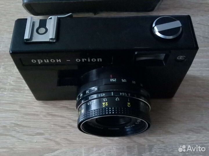 Плёночный фотоаппарат