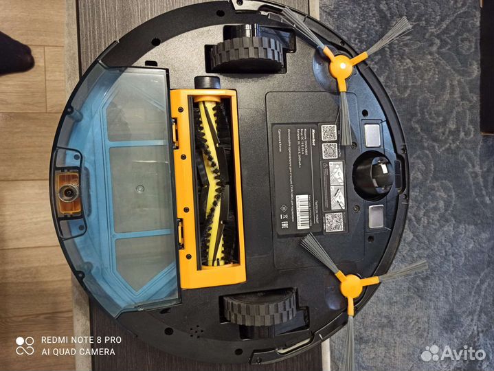 Робот пылесос mamibot exvac680s