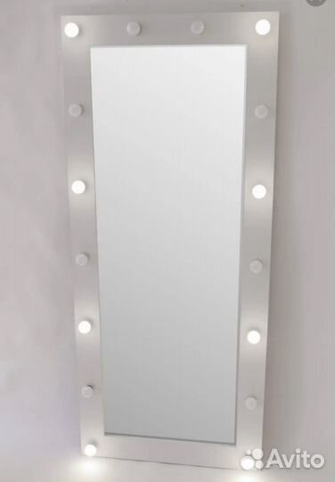 Гримерное зеркало бу