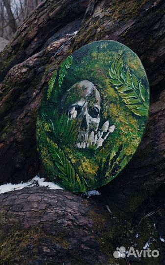 Интерьерная картина ручная работа