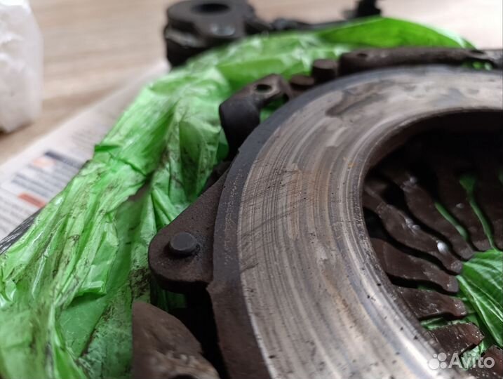 Корзина сцепления Рено Меган2/Сценик 2