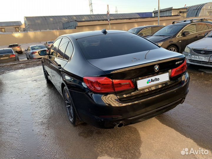 BMW 5 серия 2.0 AT, 2020, 86 000 км