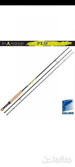 Удилище Salmo Diamond FLY