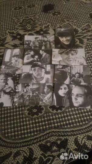 Наборы открыток