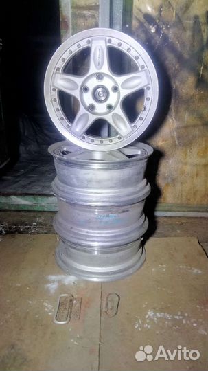 Кованные диски Rays p.volk 4 r15