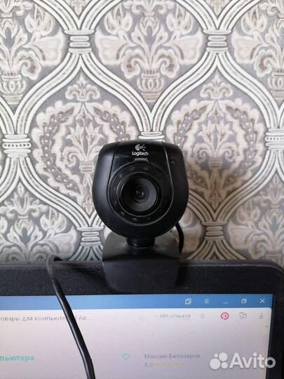 Веб-камера Logitech qc3000 for business