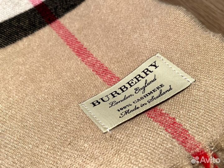 Шарф burberry