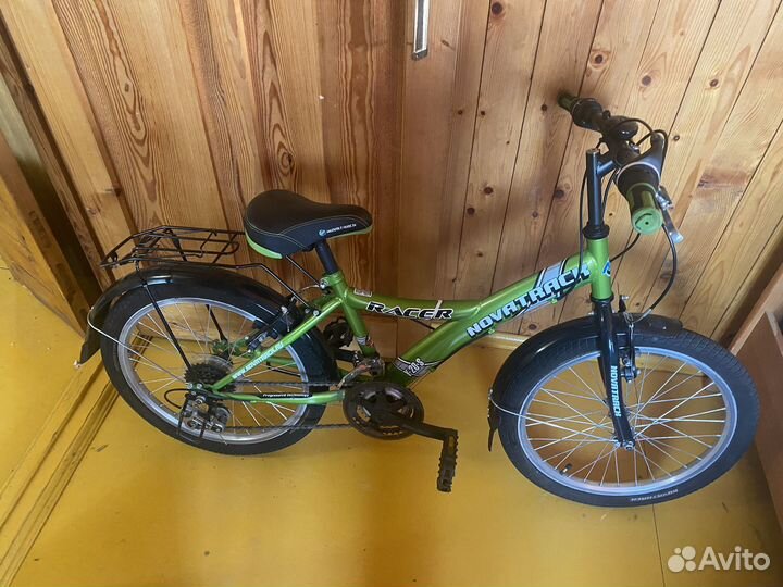 Велосипед скоростной детский