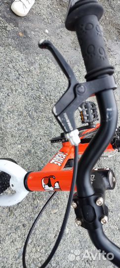 Детский велосипед, 16 дюймов