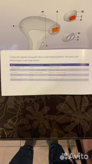 Фотоэпилятор Philips SC2003 Lumea Prestige