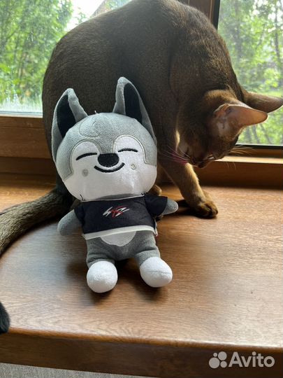 Игрушка skzoo chan wolf