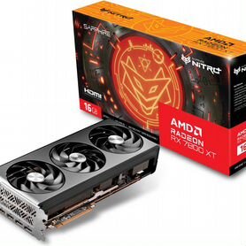 Sapphire RX 7800 XT Nitro+